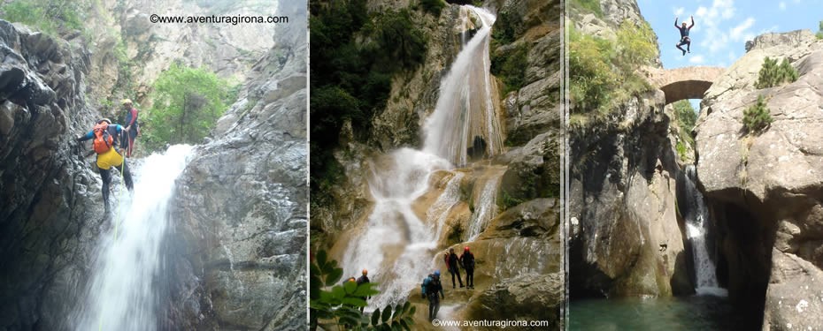 Aventura Girona - Descenso de barrancos