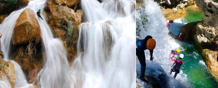 Barranquismo en Cazorla